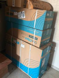One clima dual split 12+12