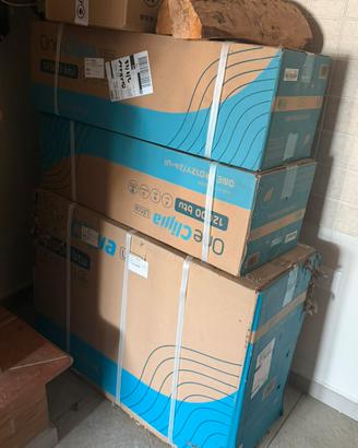 One clima dual split 12+12