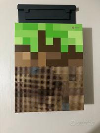 Xbox One 1TB minecraft edition