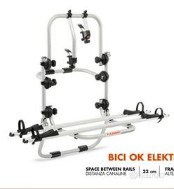 porta ebike da portellone