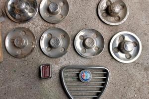 Alfa Romeo Fiat Accessori Giulia Giuletta Alfetta