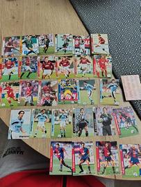 Lotto 28 card Pianeta Calcio 1999