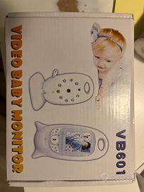 Video baby monitor