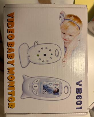 Video baby monitor