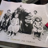 poster pubblicitario design Stilwood anni '70