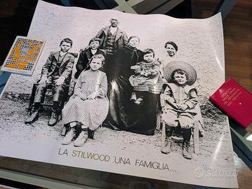 poster pubblicitario design Stilwood anni '70