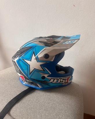 Casco minimoto