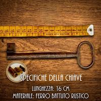 Chiave in Ferro Battuto