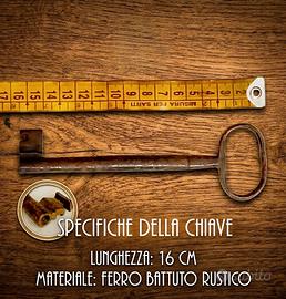 Chiave in Ferro Battuto