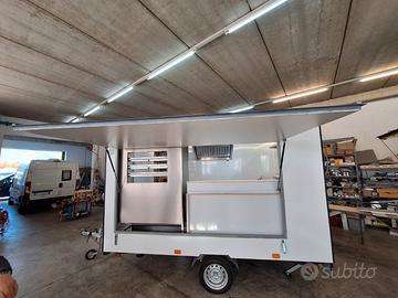 Food Truck, street food,autonegozio, tecnocaravana