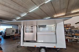 Food Truck, street food,autonegozio, tecnocaravana