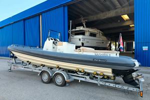 RIB PMP 8punto5 + Mercury 3.0 Tdi 260cv diesel