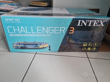 Canotto INTEX 3 posti