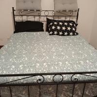 Letto in ferro