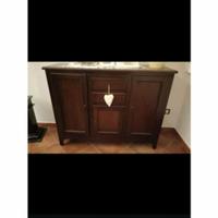 Mobile legno scuro come nuovo