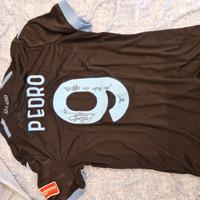 Maglia lazio Pedro firmata