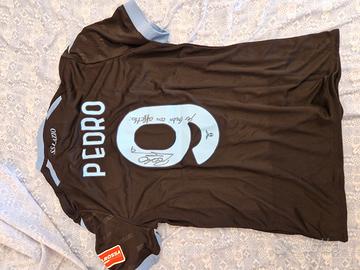 Maglia lazio Pedro firmata
