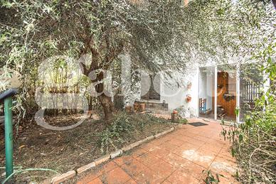 Ampia casa indipendente con cortile fronte/retro