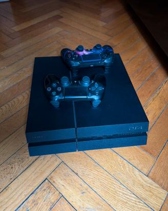 Sony Playstation 4 1TB + 2 controller