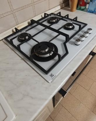 piano cottura metano 4fuochi cm 60 da incasso