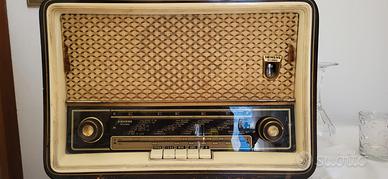 radio Siemens a valvole vintage 