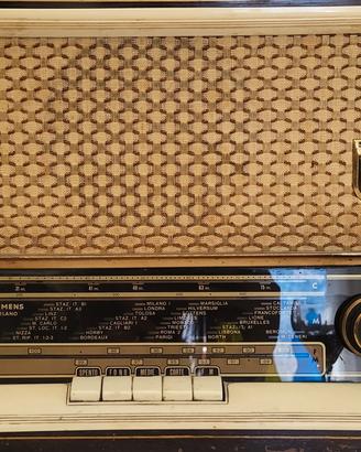radio Siemens a valvole vintage 