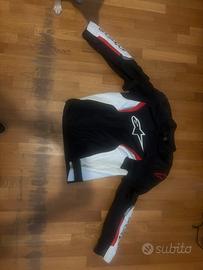 Giubbetto moto Alpinestars