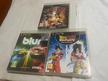 Lotto 3 giochi Ps3 rari da collezione