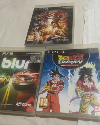 Lotto 3 giochi Ps3 rari da collezione