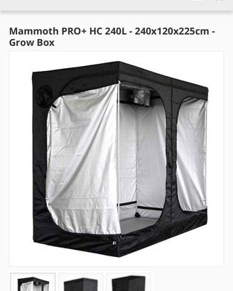 Grow Box Mammoth PRO 240x120x225cm