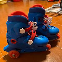 Pattini dechatlon bambino 30-32