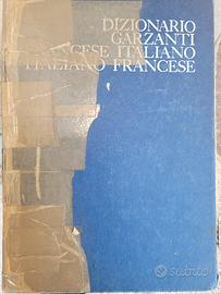 vocabolario lingua francese  Garzanti