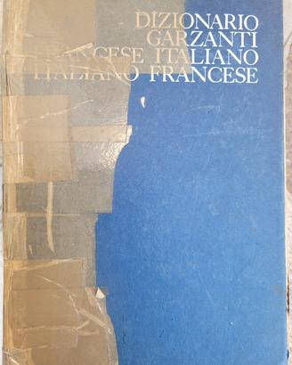vocabolario lingua francese  Garzanti