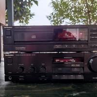 Amplificatore Technics SU-X911 + CD SL-PJ26A+girad