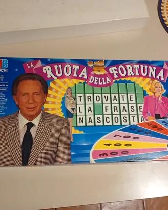 La Ruota della fortuna gioco in scatola 80/90