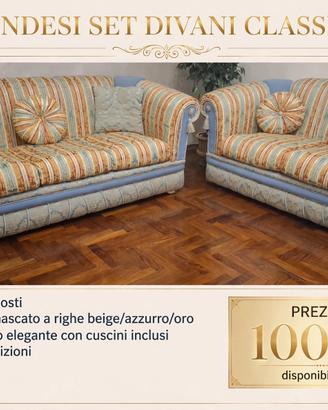 Divani 3 posti + 2 posti