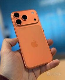 Apple iPhone 17 Pro Orange Cosmic