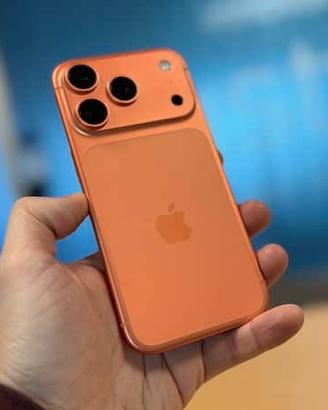 Apple iPhone 17 Pro Orange Cosmic