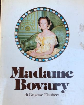 Libro Madame Bovary, Gustave Flaubert
