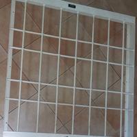 Inferriate per finestre bianche