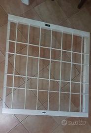 Inferriate per finestre bianche