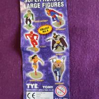 Super DC Heroes Large Figures Tomy Completa 