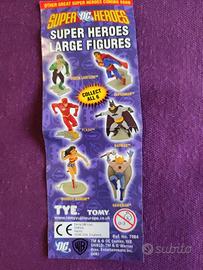 Super DC Heroes Large Figures Tomy Completa 