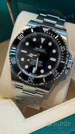 Rolex Submariner No Data 124060 41mm 2024 full set