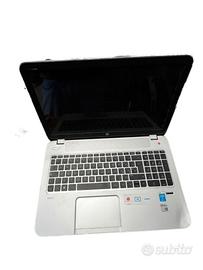 Pc Portatile HP Env 15" i7 16gb RAM SSD 500 Nvidia