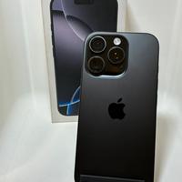 iPhone 16 Pro 256 GB Black Batteria 92%