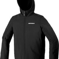 Giubbotto Spidi Hoodie Armor Evo Nero

