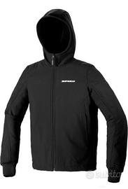 Giubbotto Spidi Hoodie Armor Evo Nero

