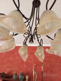 2 lampadari da salotto 