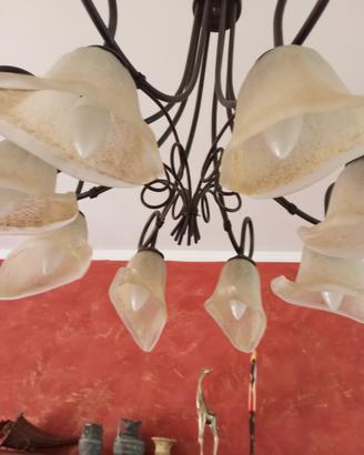 2 lampadari da salotto 